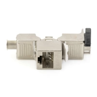 Digitus DN-93617-24 RJ45-Einbaumodul Keystone CAT 6a 24St. Digitus DN-93617-24 RJ45-Einbaumodul Keystone CAT 6a 24St.