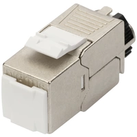 Digitus DN-93617-24 RJ45-Einbaumodul Keystone CAT 6a 24St. Digitus DN-93617-24 RJ45-Einbaumodul Keystone CAT 6a 24St.