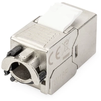 Digitus DN-93617-24 RJ45-Einbaumodul Keystone CAT 6a 24St. Digitus DN-93617-24 RJ45-Einbaumodul Keystone CAT 6a 24St.