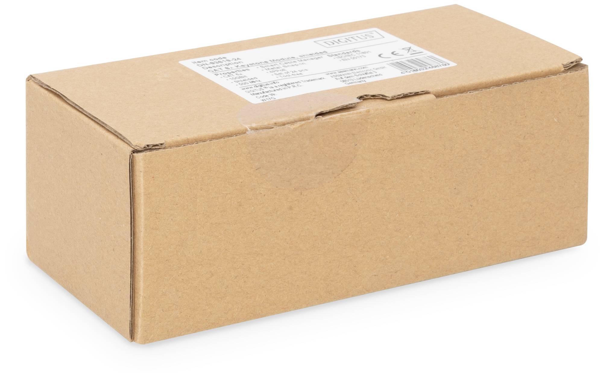 Digitus DN-93617-24 RJ45-Einbaumodul Keystone CAT 6a 24 St.