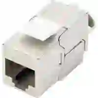 Digitus DN-93615 RJ45-Einbaumodul Keystone CAT 6a 1St. Digitus DN-93615 RJ45-Einbaumodul Keystone CAT 6a 1St.