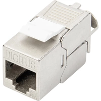 Digitus DN-93615 RJ45-Einbaumodul Keystone CAT 6a 1St. Digitus DN-93615 RJ45-Einbaumodul Keystone CAT 6a 1St.