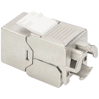 Digitus DN-93615 RJ45-Einbaumodul Keystone CAT 6a 1St. Digitus DN-93615 RJ45-Einbaumodul Keystone CAT 6a 1St.