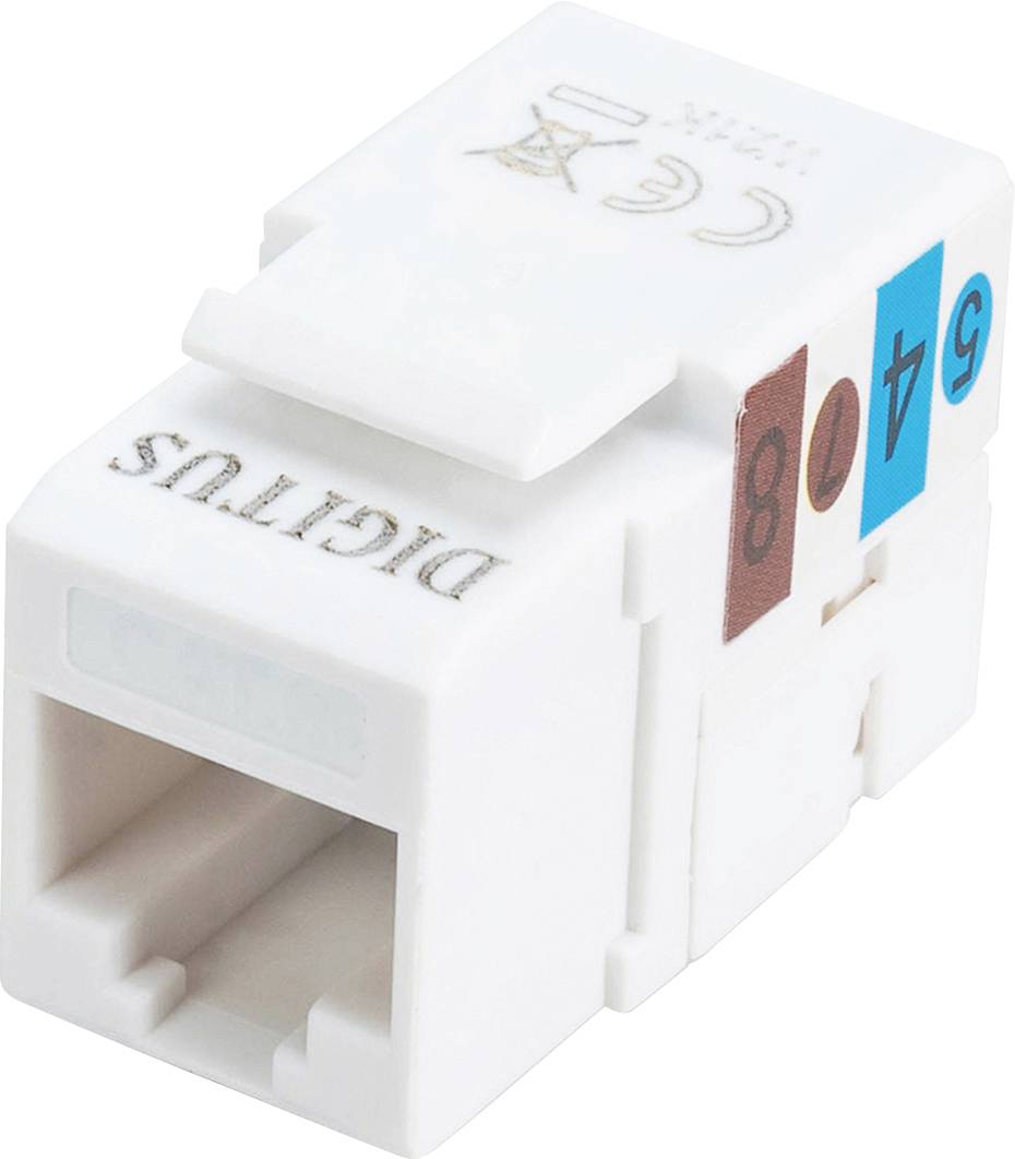 Digitus DN-93501 RJ45-Einbaumodul Keystone CAT 5e 1 St.