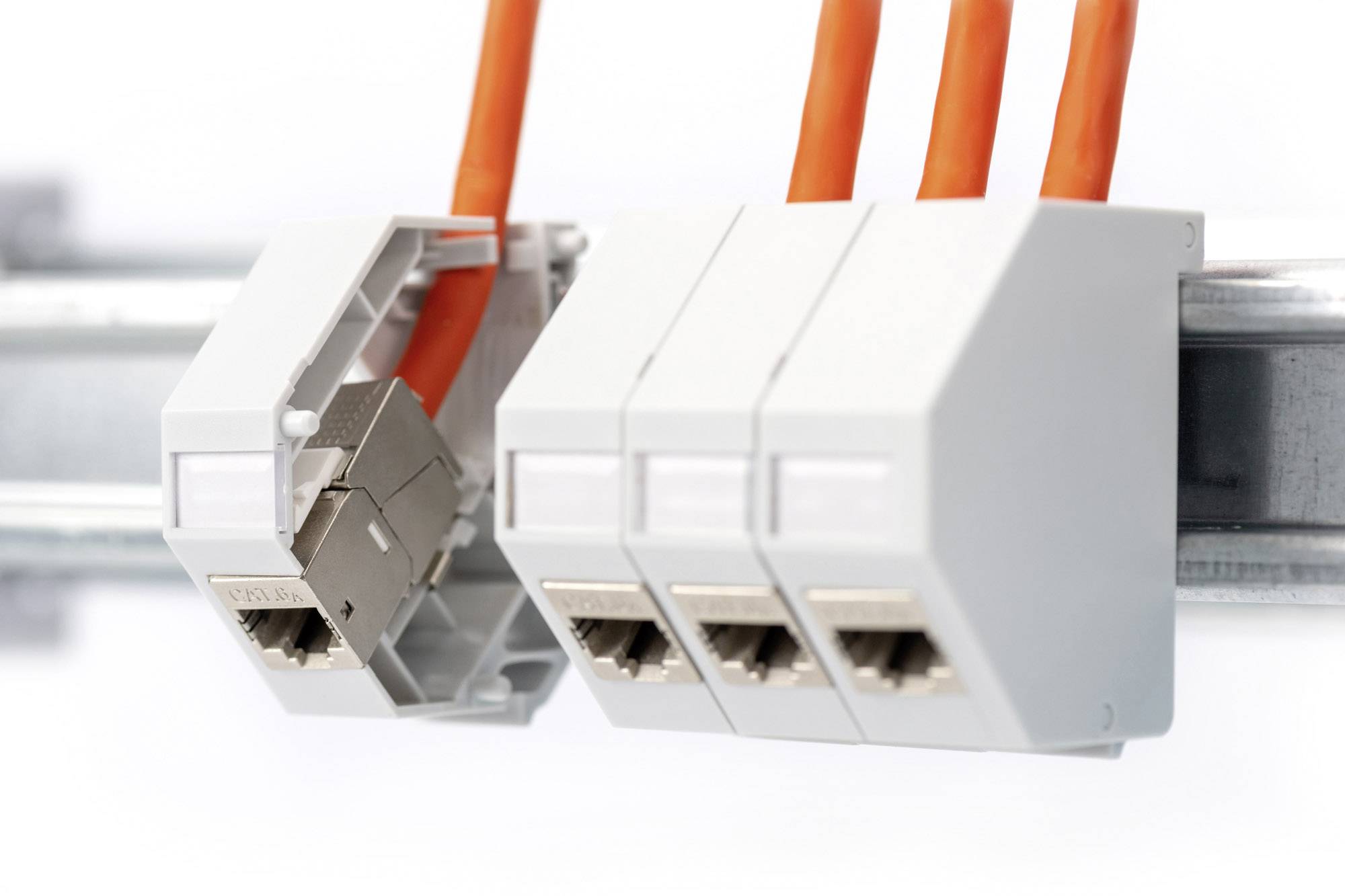 Digitus AN-25186 Netzwerkdose Hutschiene