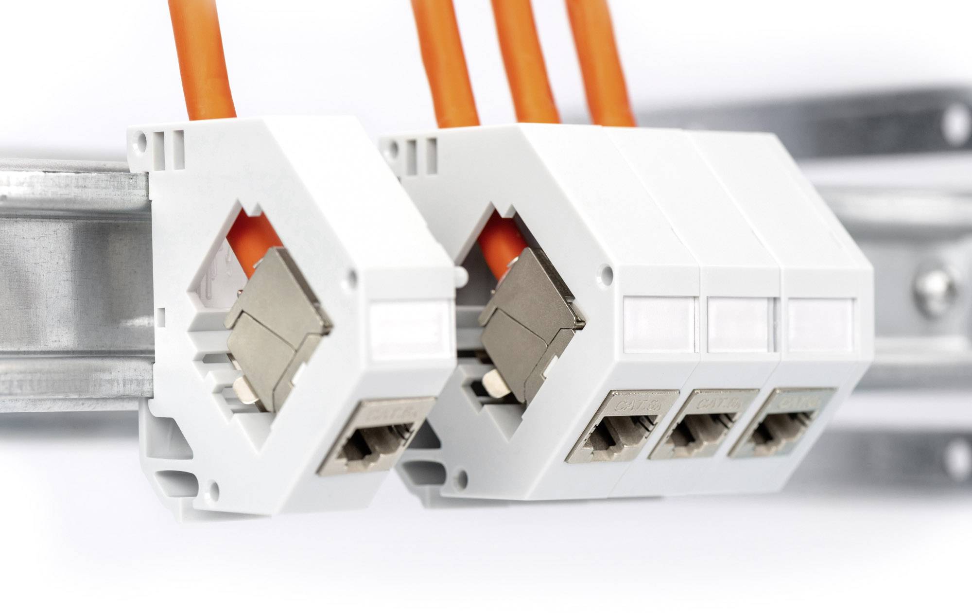 Digitus AN-25186 Netzwerkdose Hutschiene