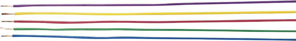 Helukabel 20015101bl Litze H05V-K 1 x 0.75 mm² Blau 100 m