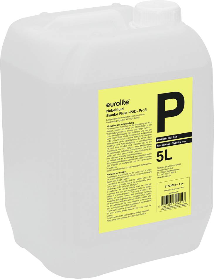 Eurolite P2D Profi/Extrem Nebelfluid 5 l