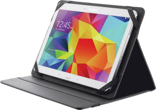 Trust Tablet Tasche, universal Passend für Display-Größe=22,9cm (9 ), 25,4cm (10 ) BookCase Schwa