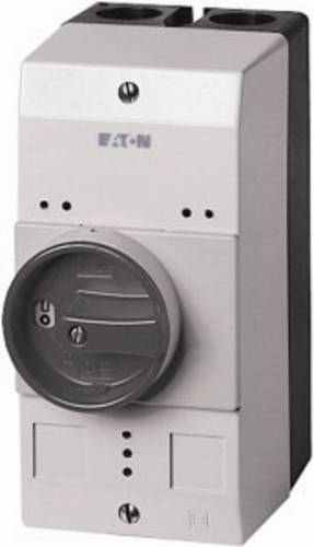 Eaton CI-PKZ0-GVM 263526 Leergehäuse mit Drehschalter (L x B x H) 80 x 97 x 160 mm Schwarz, Grau 1