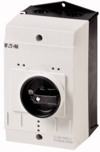 Eaton CI-K2-PKZ0-G Leergehäuse mit Drehschalter (L x B x H) 130 x 100 x 160mm Grau, Schwarz 1St.