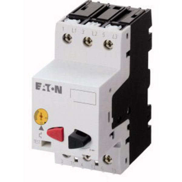 Disjoncteur de protection moteur Eaton PKZM01-0,16 278475 690 V/AC 0.16 A 1 pc(s)