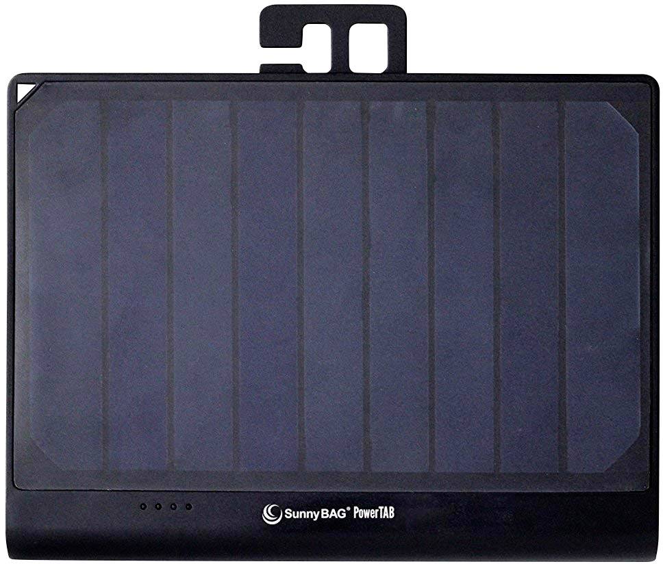 SunnyBag PowerTab 142A_01 Solar-Ladegerät Ladestrom Solarzelle 1100mA 5W Kapazität (mAh, Ah) 6000 mAh