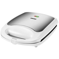 Unold Quadro Sandwich-Toaster klappbar Weiß, Schwarz Unold Quadro Sandwich-Toaster klappbar Weiß, Schwarz