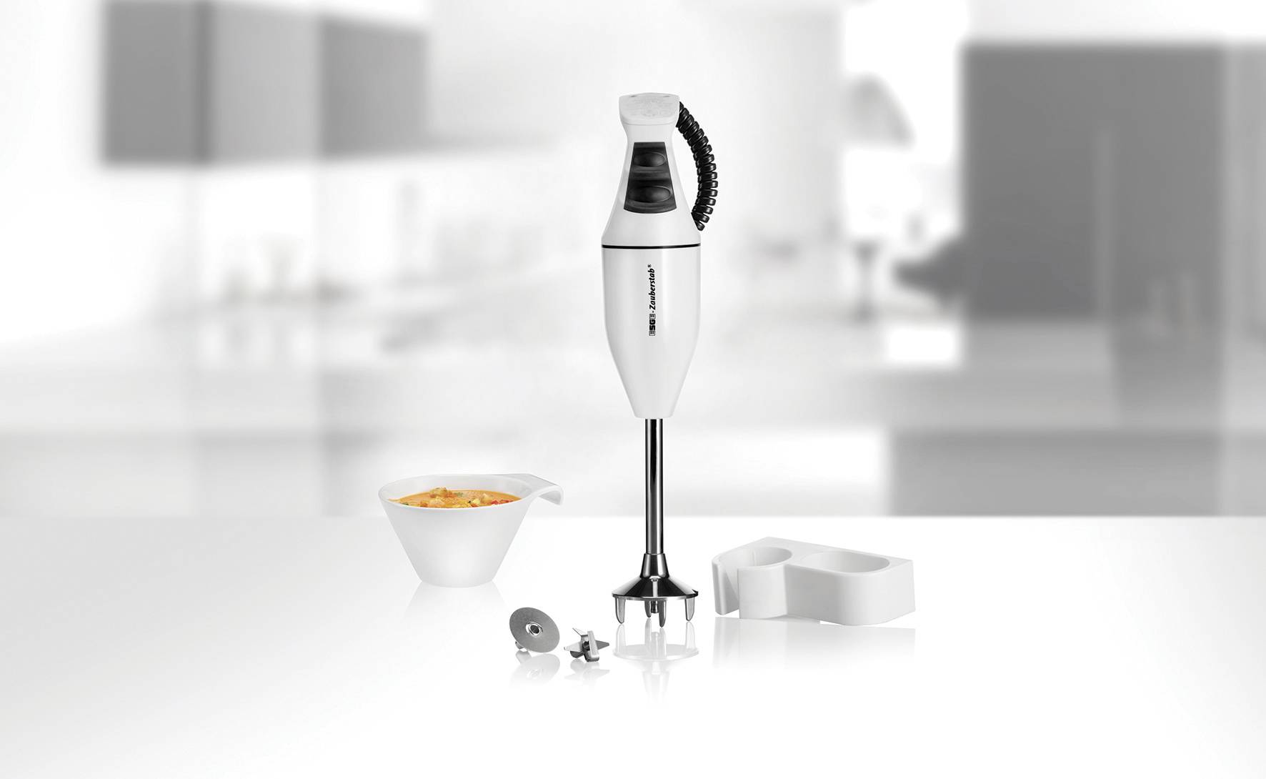 ESGE E 120 Stabmixer 120 W Multifunktion Weiß