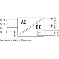 Weidmüller 1478190000 Hutschienen-Netzteil (DIN-Rail) 12 V/DC 20 A 480 W Inhalt 1 St. Weidmüller 1478190000 Hutschienen-Netzteil (DIN-Rail) 12 V/DC 20 A 480 W Inhalt 1 St.