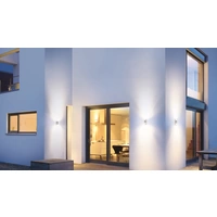 Steinel L 910 S 576202 LED-Außenwandleuchte mit Bewegungsmelder LED LED fest eingebaut 9.8W Anthrazit Steinel L 910 S 576202 LED-Außenwandleuchte mit Bewegungsmelder LED LED fest eingebaut 9.8W Anthrazit