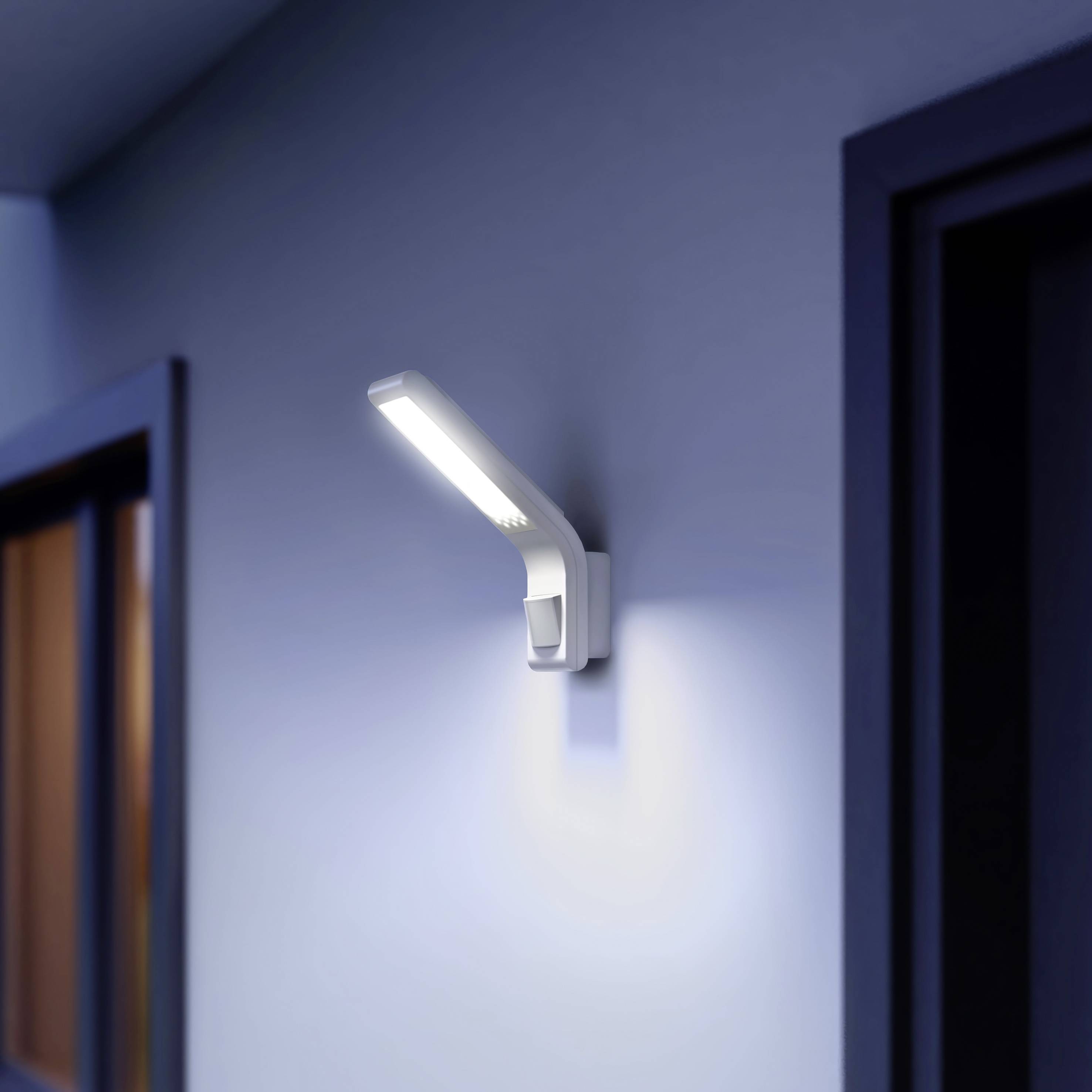 Steinel XLED Slim S 012069 LED-Außenstrahler mit Bewegungsmelder EEK: F (A - G) 7.2W Warmweiß