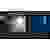 Steinel L 22 S 009816 Außenwandleuchte mit Bewegungsmelder Energiesparlampe, LED E27 60 W Edelstahl