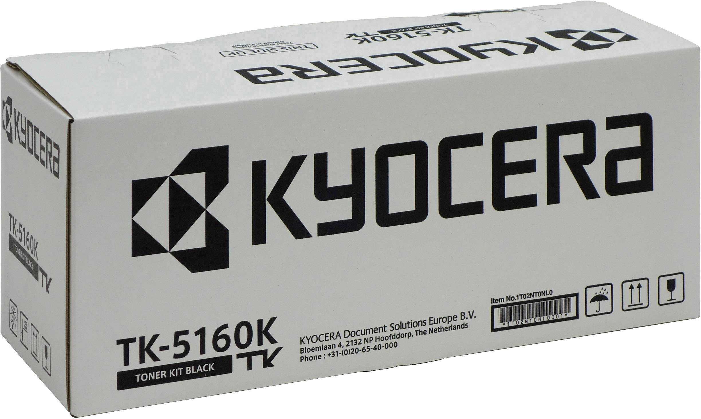 Kyocera Toner TK-5160K Original Schwarz 16000 Seiten 1T02NT0NL0