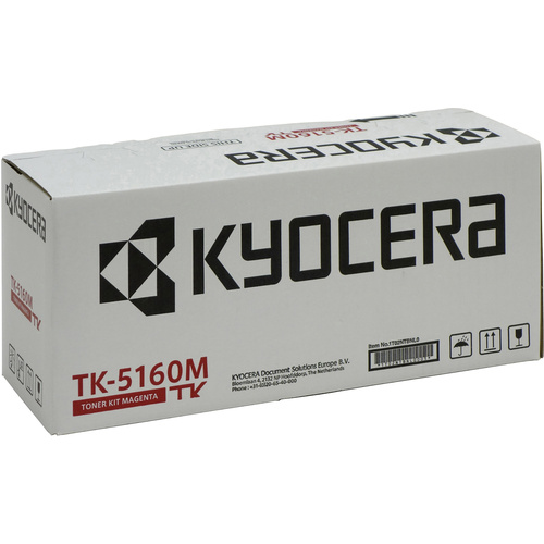 Kyocera Toner TK-5160M Original Magenta 12000 Seiten 1T02NTBNL0