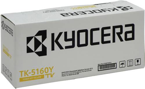 Kyocera Toner TK-5160Y 1T02NTANL0 Original Gelb 12000 Seiten