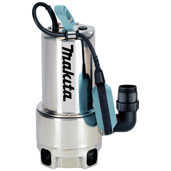 Makita PF1110 Schmutzwasser-Tauchpumpe mit Schutzkontaktstecker 15000 l/h 10m Makita PF1110 Schmutzwasser-Tauchpumpe mit Schutzkontaktstecker 15000 l/h 10m
