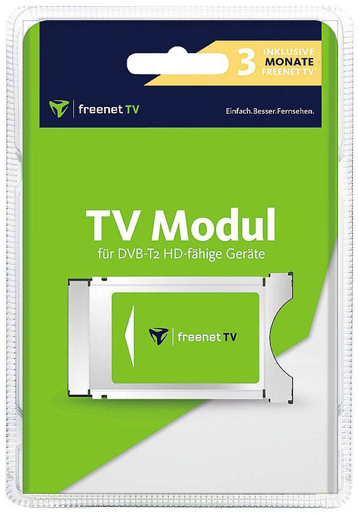 freenet TV CI+ Modul 3 Mon. DVB-T2