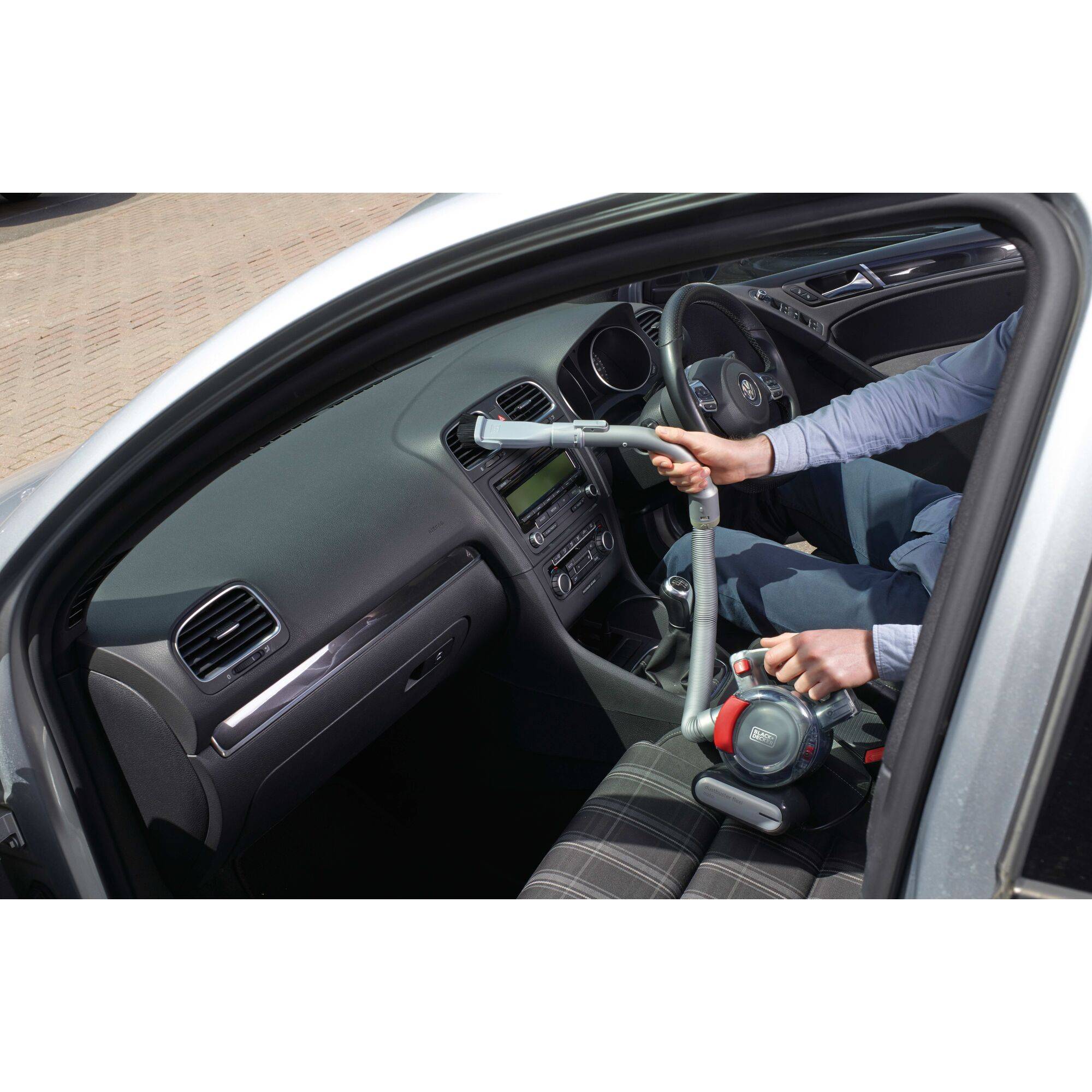 Black & Decker Flexi Handstaubsauger 12 V