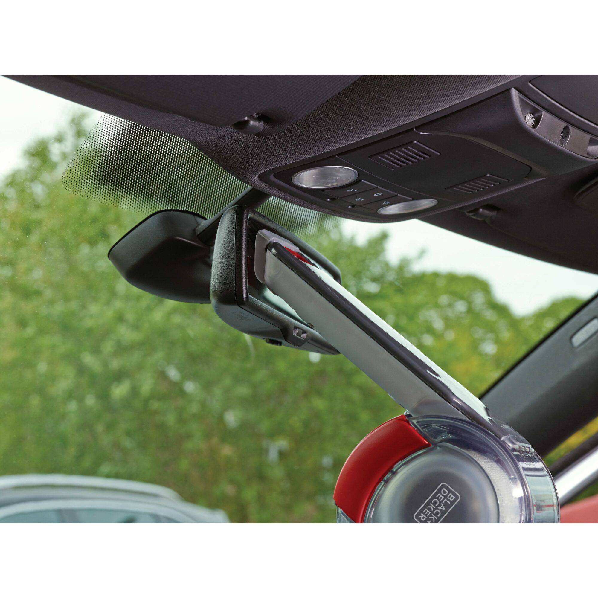 Black & Decker Pivot Handstaubsauger 12 V