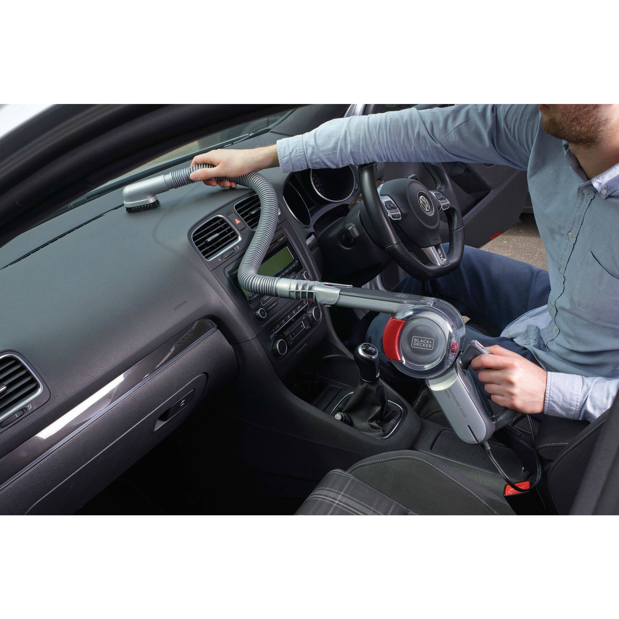 Black & Decker Pivot Handstaubsauger 12 V