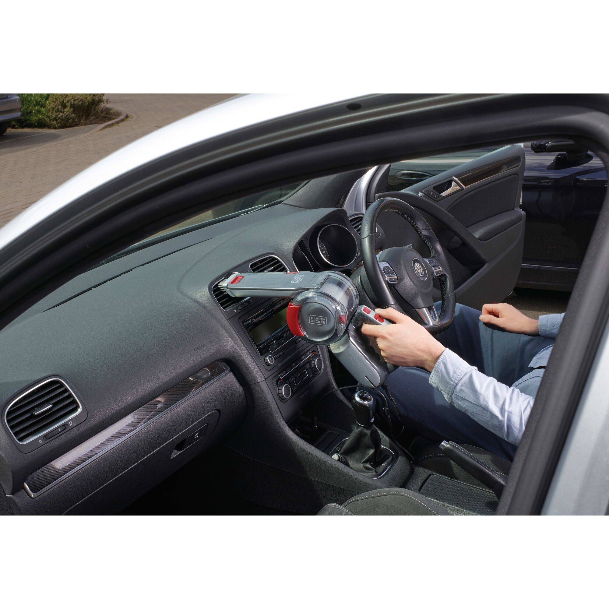 Black & Decker Pivot Handstaubsauger 12 V