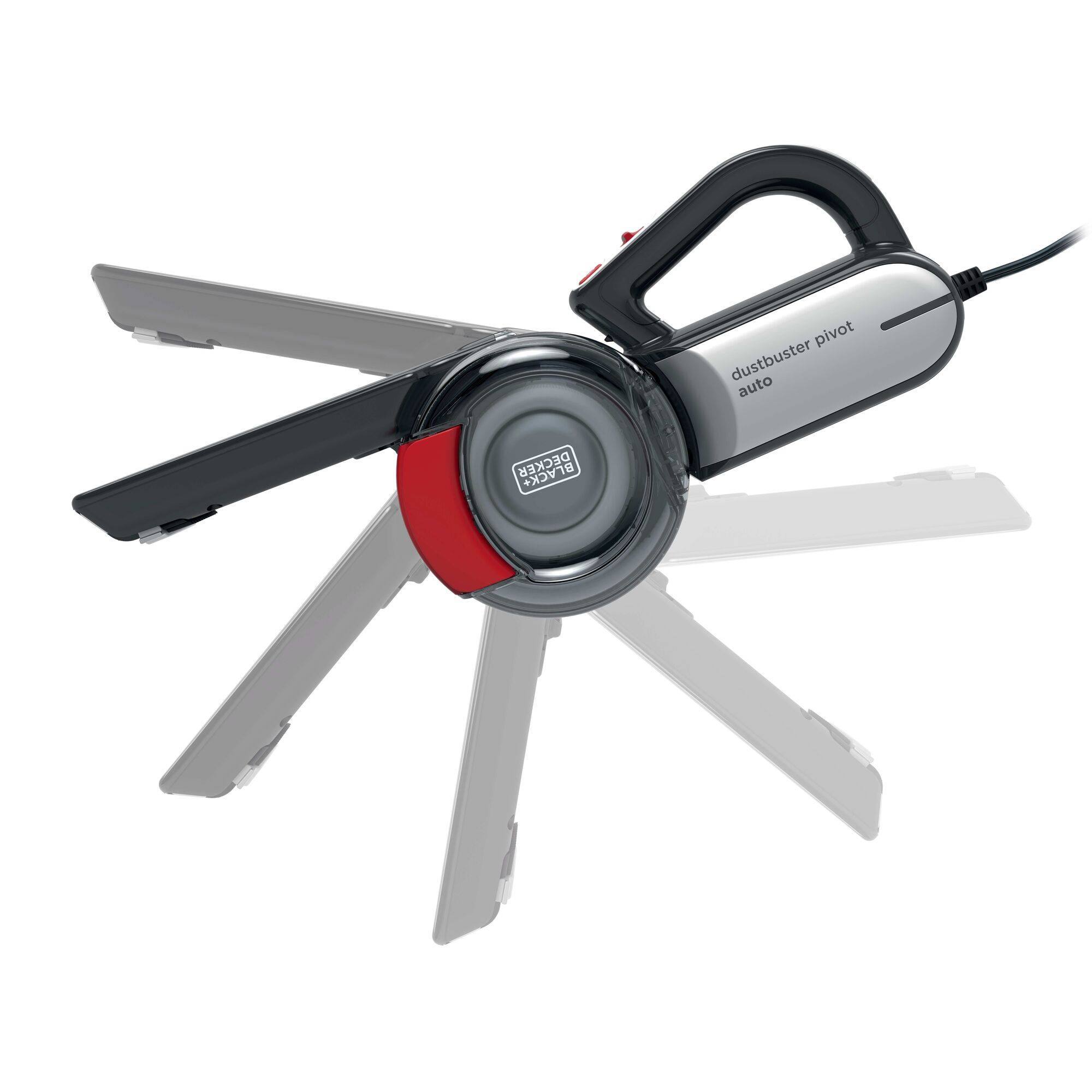 Black & Decker Pivot Handstaubsauger 12 V