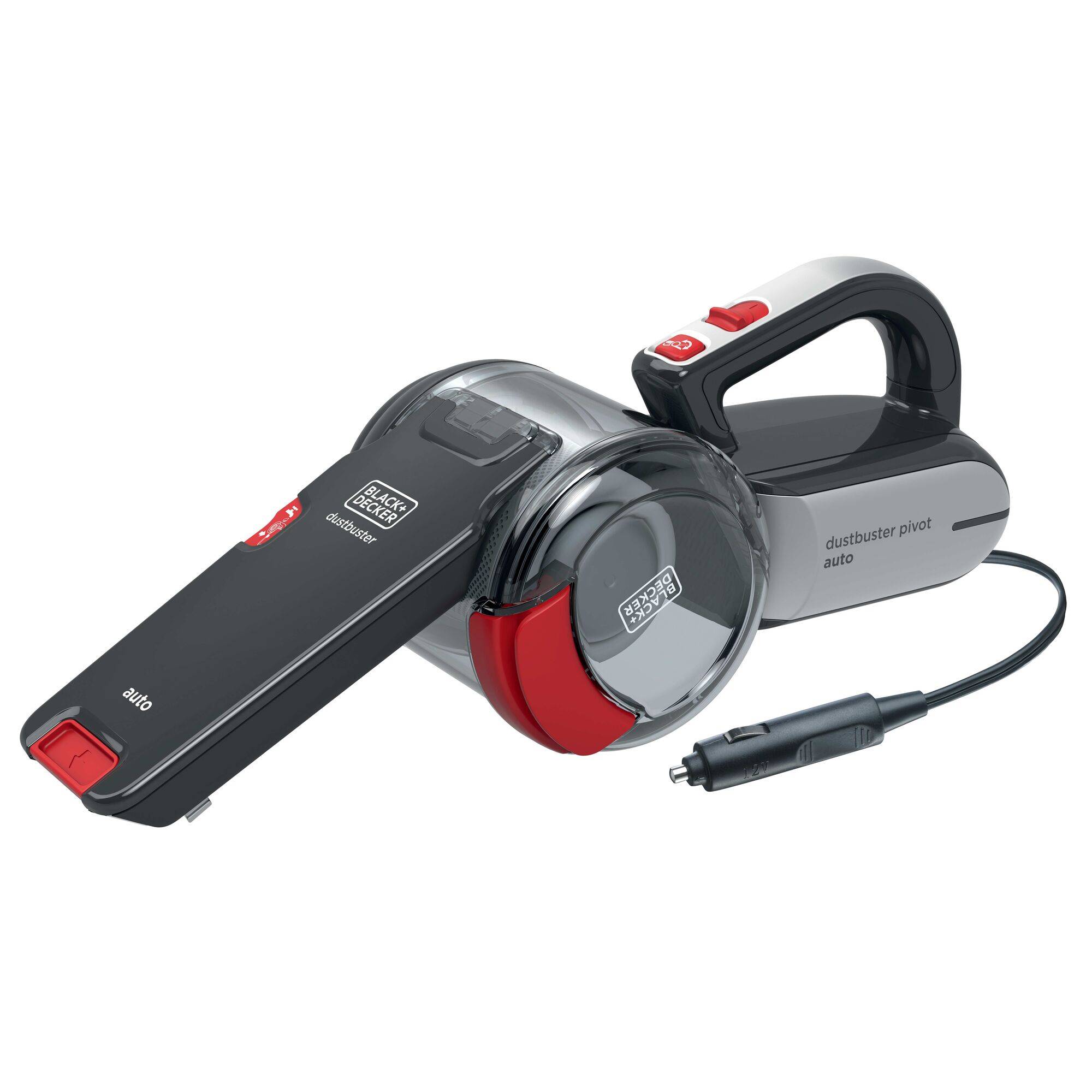 Black & Decker Pivot Handstaubsauger 12 V