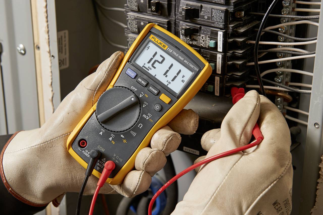 Fluke FLK115/TLK-225-1 Hand-Multimeter digital CAT III 600V Anzeige (Counts): 6000