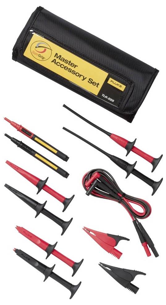 Fluke FLK115/TLK-225-1 Hand-Multimeter digital CAT III 600V Anzeige (Counts): 6000