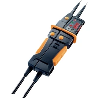 Testo 750-3 Zweipoliger Spannungsprüfer CAT IV 600 V, CAT III 1000V LED, LCD Testo 750-3 Zweipoliger Spannungsprüfer CAT IV 600 V, CAT III 1000V LED, LCD
