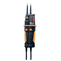 Testo 750-3 Zweipoliger Spannungsprüfer CAT IV 600 V, CAT III 1000V LED, LCD Testo 750-3 Zweipoliger Spannungsprüfer CAT IV 600 V, CAT III 1000V LED, LCD
