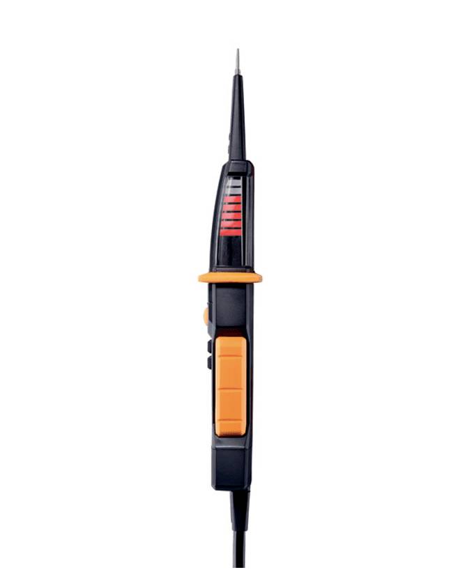Testo 750-3 Zweipoliger Spannungsprüfer CAT IV 600 V, CAT III 1000V LED, LCD