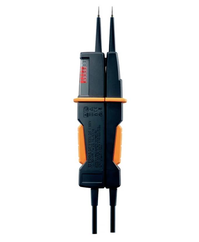 testo 750-3 Zweipoliger Spannungsprüfer CAT IV 600 V, CAT III 1000 V LED, LCD