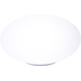 Telefunken Solar-Gartenleuchte Oval T90223 Oval LED 9.6W RGBW Weiß