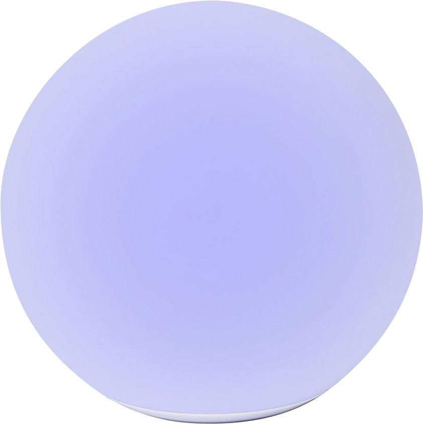 Telefunken Solar-Gartenleuchte Ball T90222 Kugel LED 9.6W RGBW Weiß