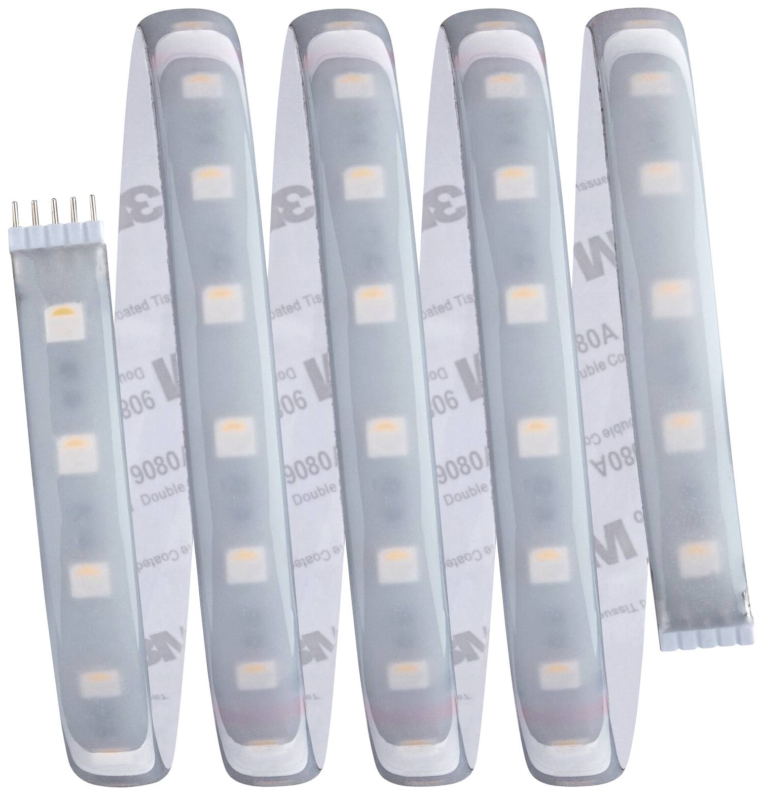 Paulmann MaxLED RGBW 70627 LED-Streifen-Basisset mit Stecker 24V 1.5m RGB, Warmweiß 1St.