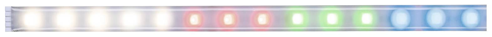 Paulmann MaxLED RGBW 70634 LED-Streifen-Erweiterung mit Stecker 24V 1m RGB, Warmweiß 1St.