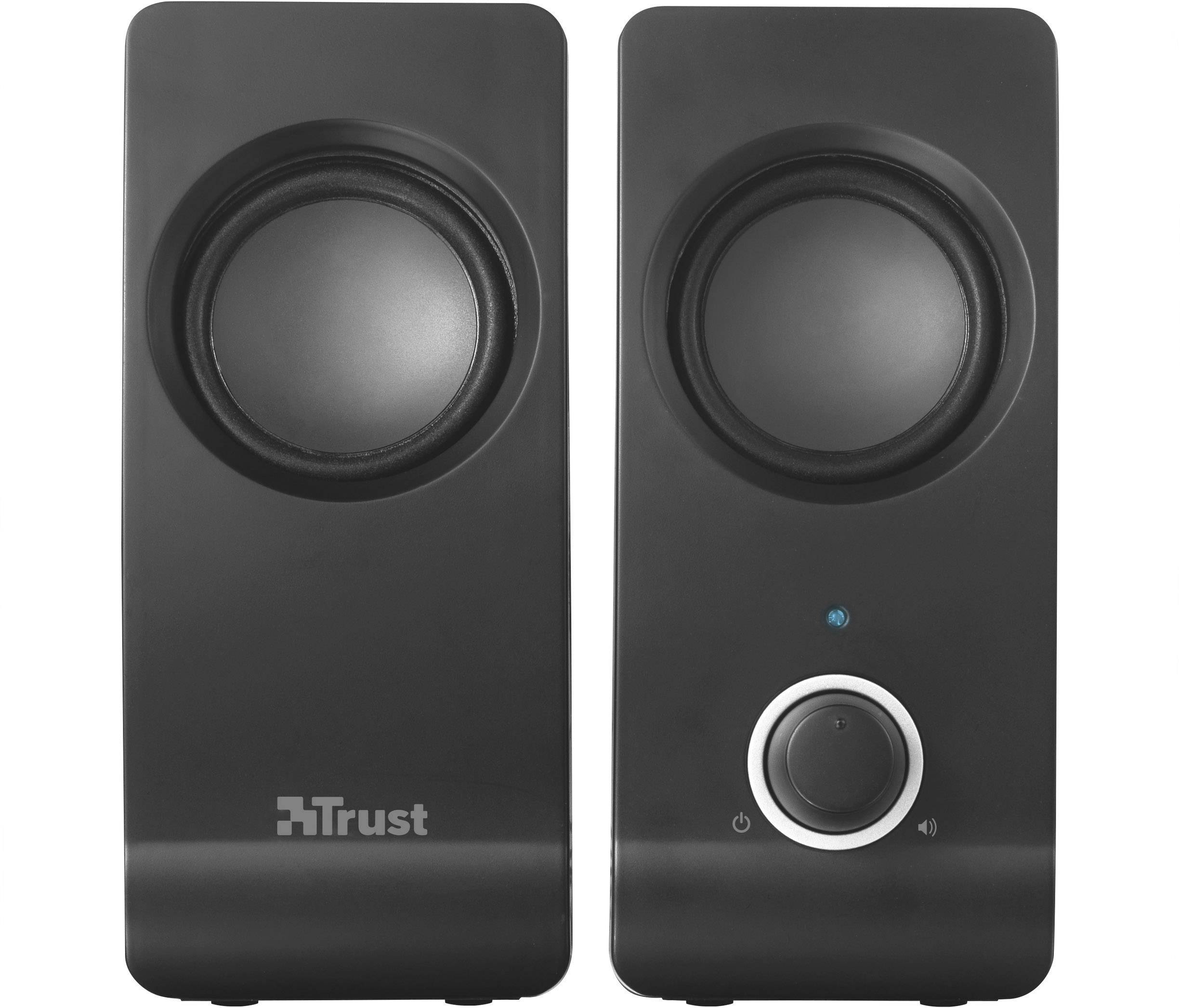 Trust Remo 2.0 PC-Lautsprecher Kabelgebunden 16 W Schwarz