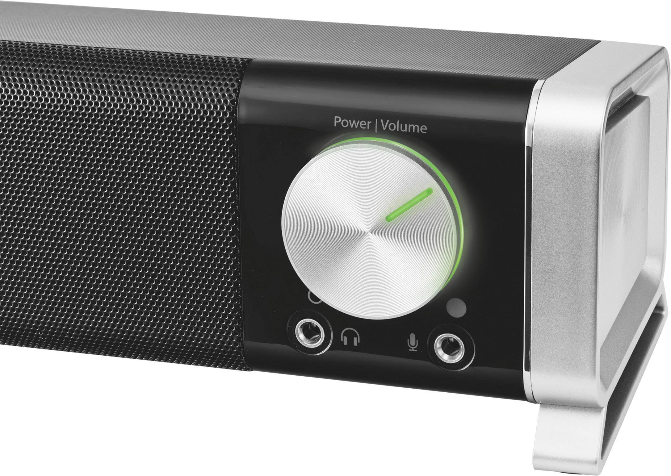 Trust Asto 2.0 PC-Lautsprecher Kabelgebunden 12 W Schwarz, Silber