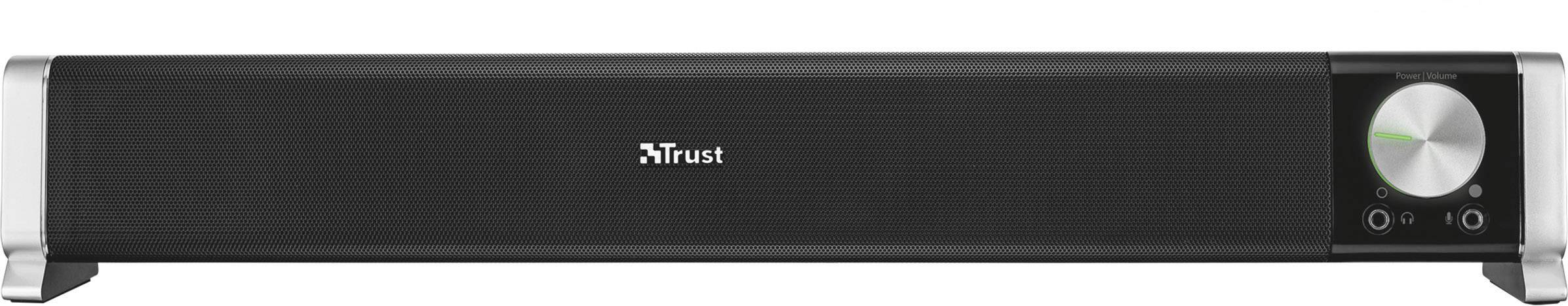 Trust Asto 2.0 PC-Lautsprecher Kabelgebunden 12 W Schwarz, Silber