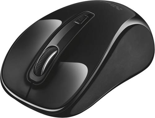 Trust Xani Bluetooth® Maus Optisch Schwarz
