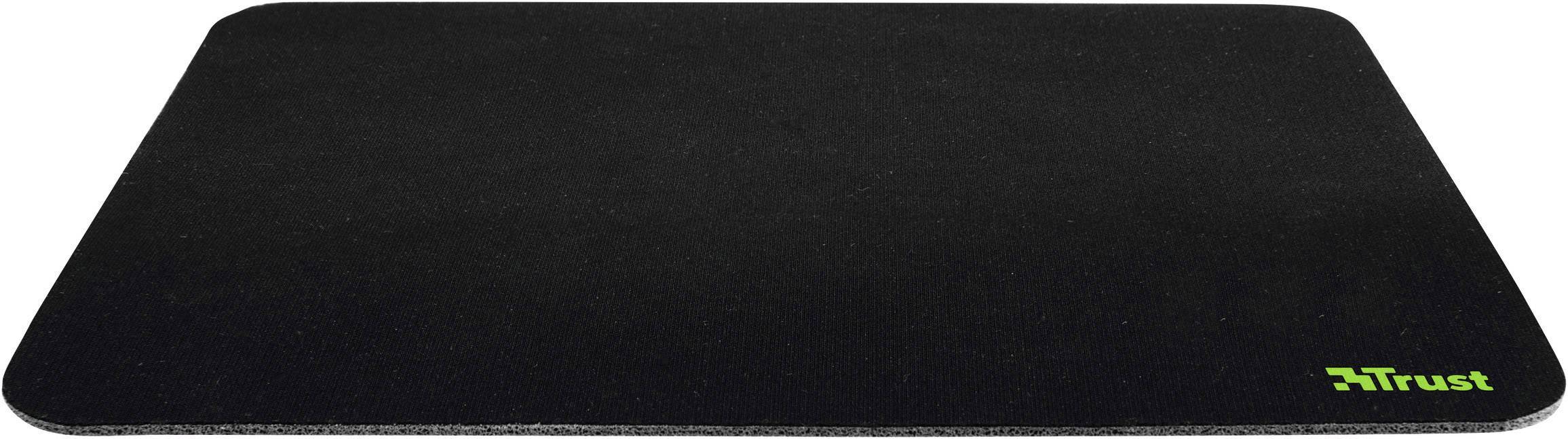 Trust Eco-Friendly Mauspad Schwarz (B x H x T) 220 x 30 x 180mm