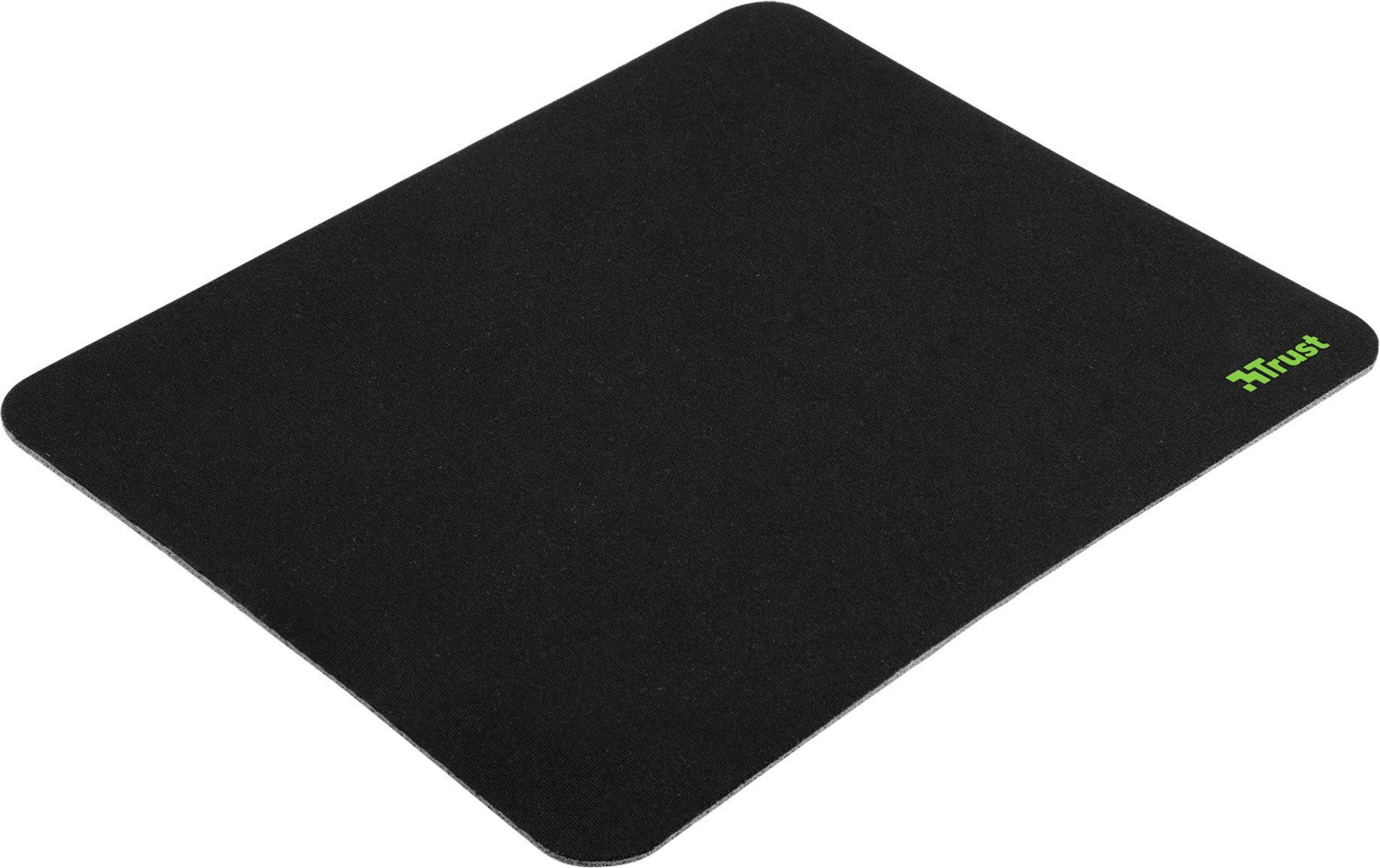 Trust Eco-Friendly Mauspad Schwarz (B x H x T) 220 x 30 x 180mm
